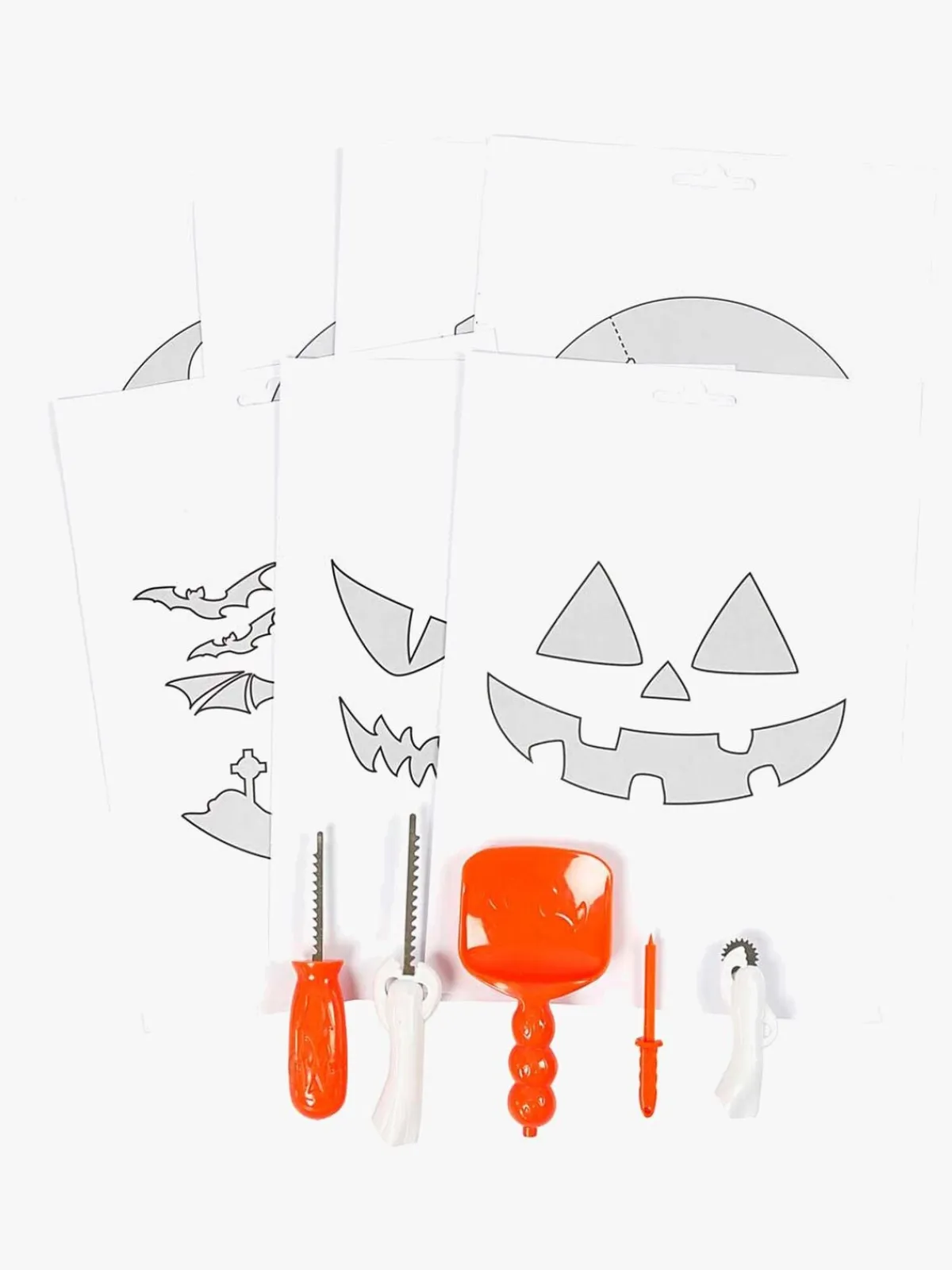 CreativCompany Creativ Company Halloween Græskar Skæresæt