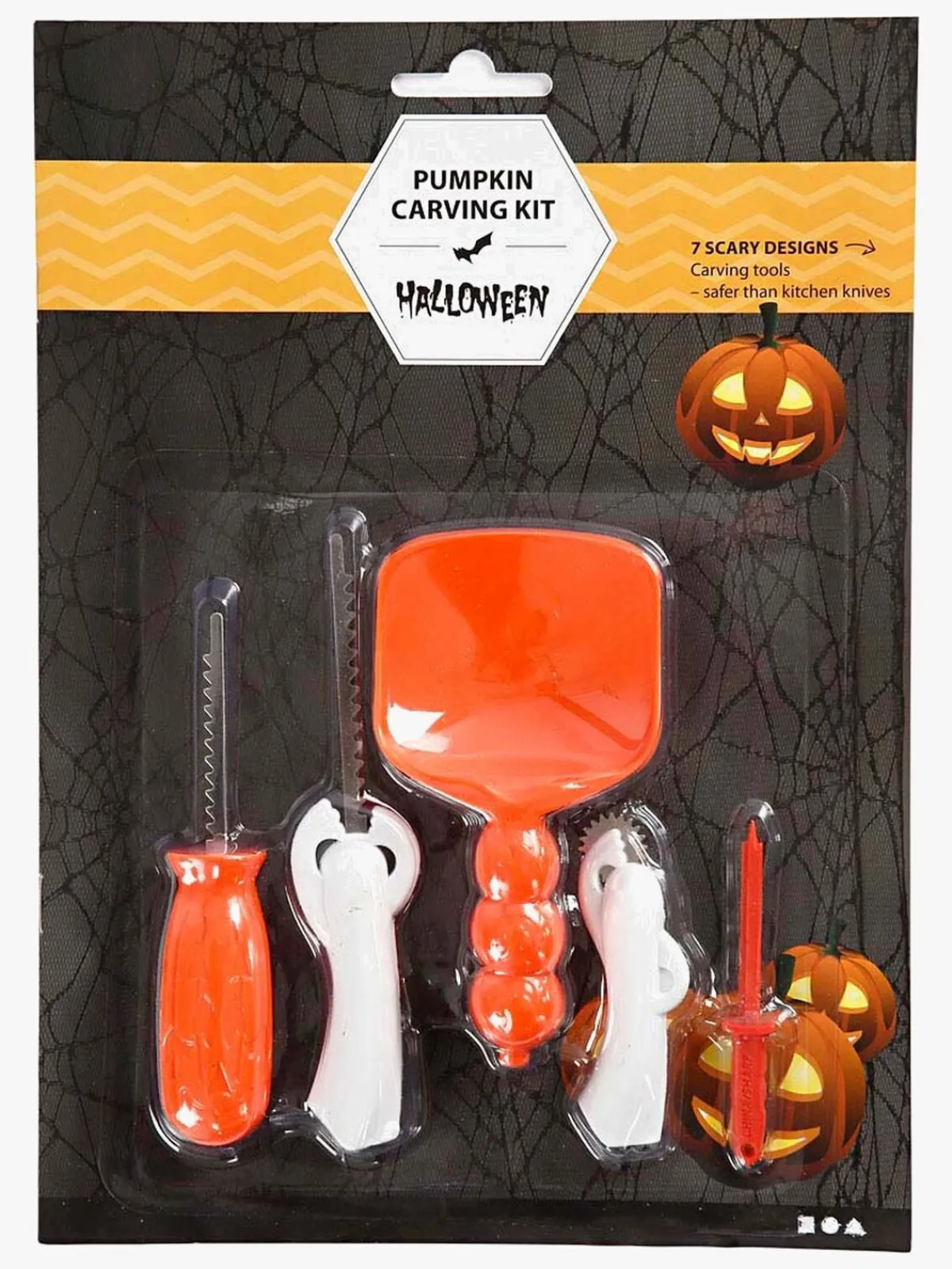 CreativCompany Creativ Company Halloween Græskar Skæresæt