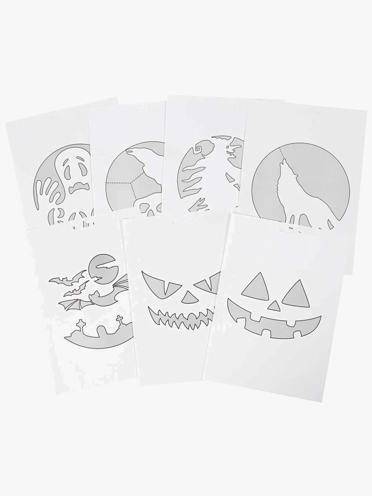 CreativCompany Creativ Company Halloween Græskar Skæresæt