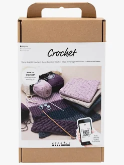 CreativCompany Creativ Company Hækleri DIY Sæt