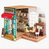 CreativCompany Creativ Company Kreasæt DIY-miniaturerum Cafe