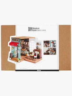 CreativCompany Creativ Company Kreasæt DIY-miniaturerum Cafe