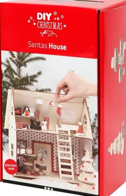 CreativCompany Creativ Company Kreasæt Julemandens Hus