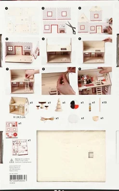 CreativCompany Creativ Company Kreasæt Julemandens Hus