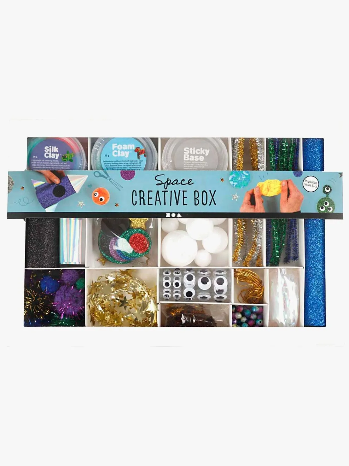 CreativCompany Creativ Company Kreativ Æske Kreasæt Rummet