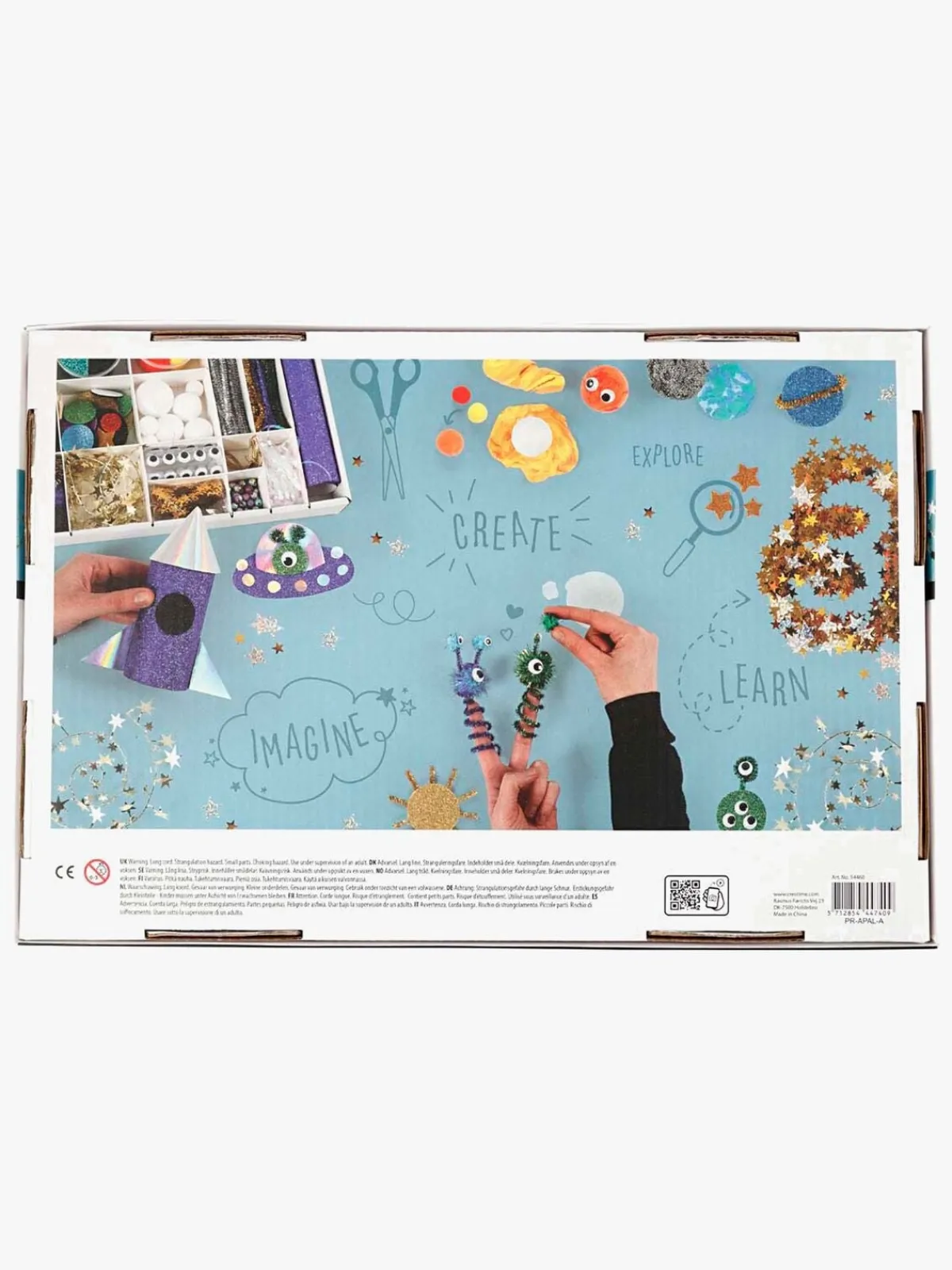 CreativCompany Creativ Company Kreativ Æske Kreasæt Rummet