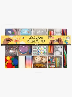 CreativCompany Creativ Company Kreativ Æske Kreasæt Regnbue