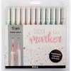 Kreativt Legetøj|CreativCompany Creativ Company Sketch Marker Tusser Pastelfarver 12-pak