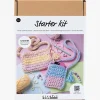 CreativCompany Creativ Company Startkit DIY-sæt Hækling Tasker
