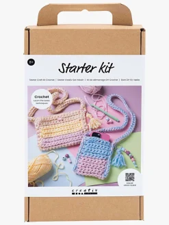 CreativCompany Creativ Company Startkit DIY-sæt Hækling Tasker