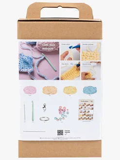 CreativCompany Creativ Company Startkit DIY-sæt Hækling Tasker