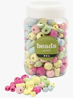 CreativCompany Creativ Company Træperler 400 Ml, Flerfarvede