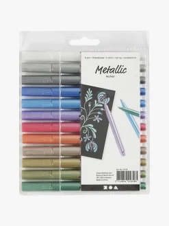 CreativCompany Creativ Company Tusser Metallic 12-pak