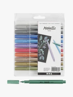 CreativCompany Creativ Company Tusser Metallic 12-pak