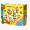 SES Creative Modellervoks Blomster og Sommerfugle