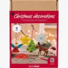 Creotime DIY Sæt Juledekorationer