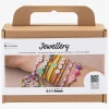 Kreativt Legetøj|Creotime Kreasæt DIY Mix Smykker Farverige Armbånd
