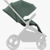 Vogndele|Crescent Ultra Farvet Stofbetræk, Olive