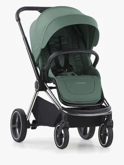 Vogndele|Crescent Ultra Farvet Stofbetræk, Olive