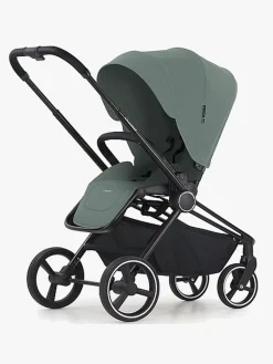Vogndele|Crescent Ultra Farvet Stofbetræk, Olive