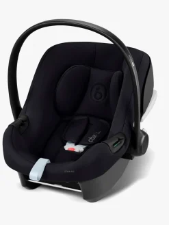 Cybex Autostole 0-13 Kg-Aton B2 i-Size Autostol Baby inkl. Base One, Volcano Black