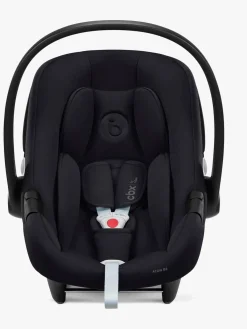 Cybex Autostole 0-13 Kg-Aton B2 i-Size Autostol Baby inkl. Base One, Volcano Black