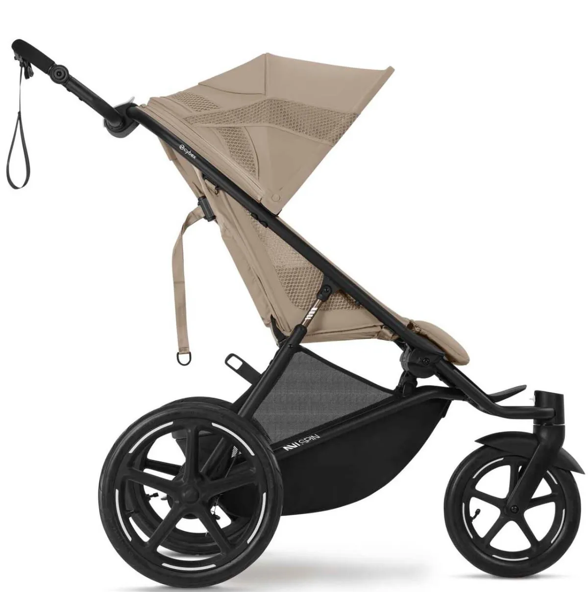 Aktivitetsvogne|Cybex Avi Spin Løbevogn, Almond Beige