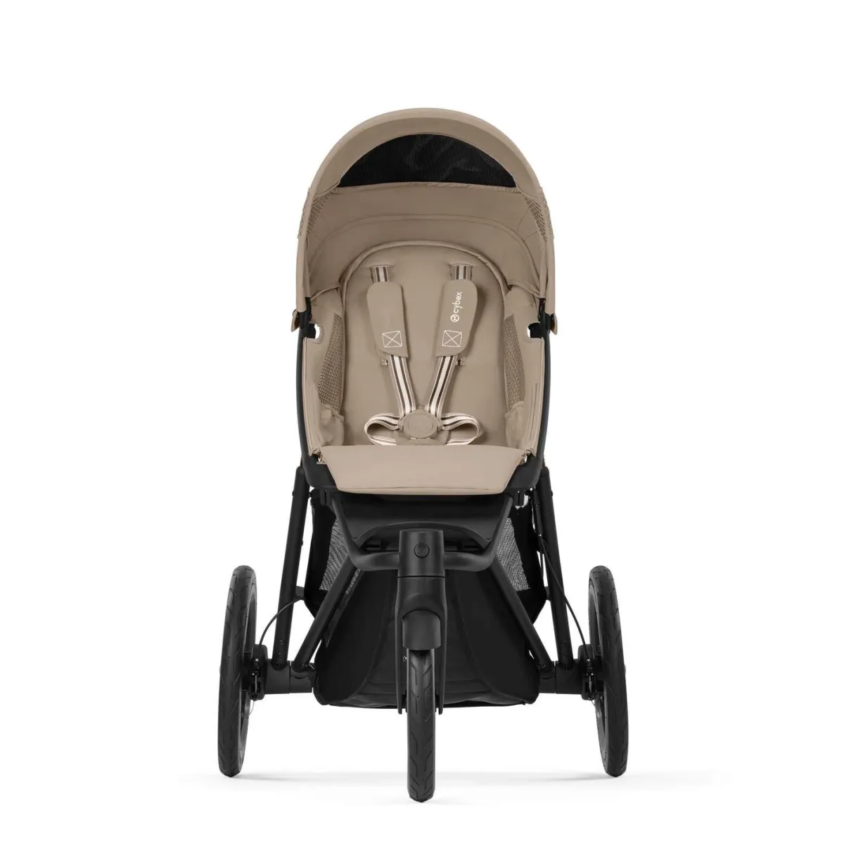 Aktivitetsvogne|Cybex Avi Spin Løbevogn, Almond Beige