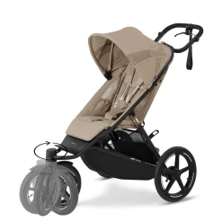 Aktivitetsvogne|Cybex Avi Spin Løbevogn, Almond Beige