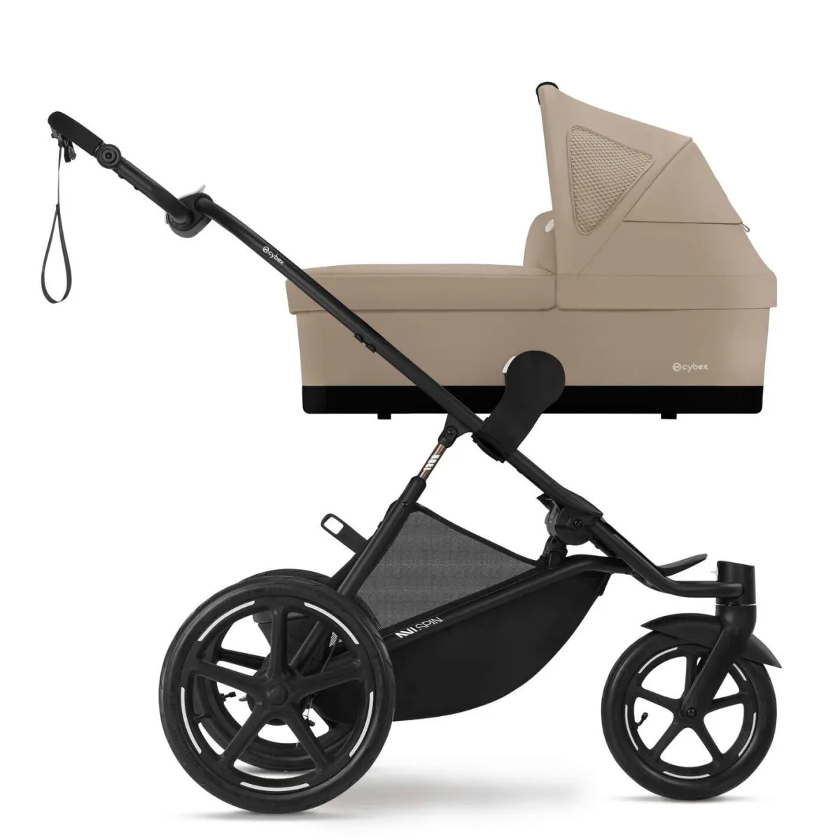 Aktivitetsvogne|Cybex Avi Spin Løbevogn, Almond Beige