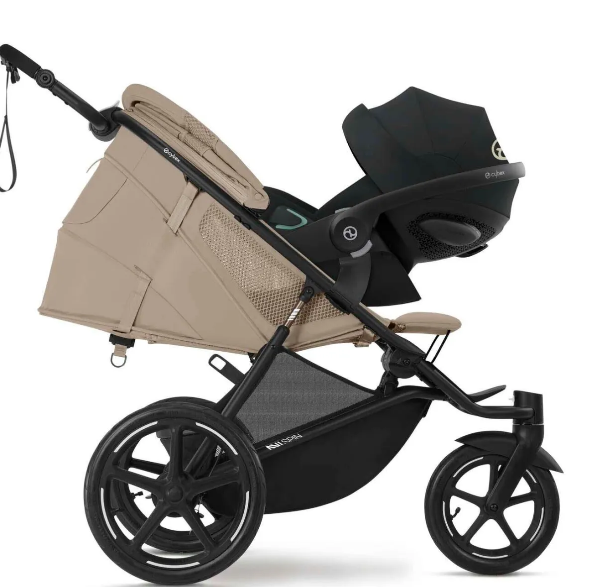 Aktivitetsvogne|Cybex Avi Spin Løbevogn, Almond Beige