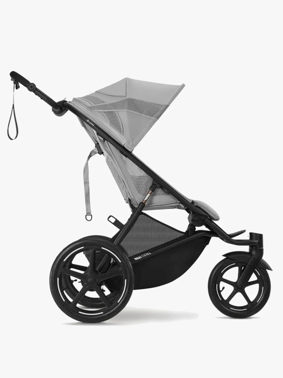 Cybex Avi Spin Løbevogn, Fog Grey
