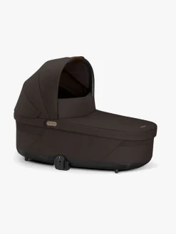 Cybex BALIOS S Lux Duovogn inkl. Axkid GOKID Babyautostol & Base, Chocolate Brown