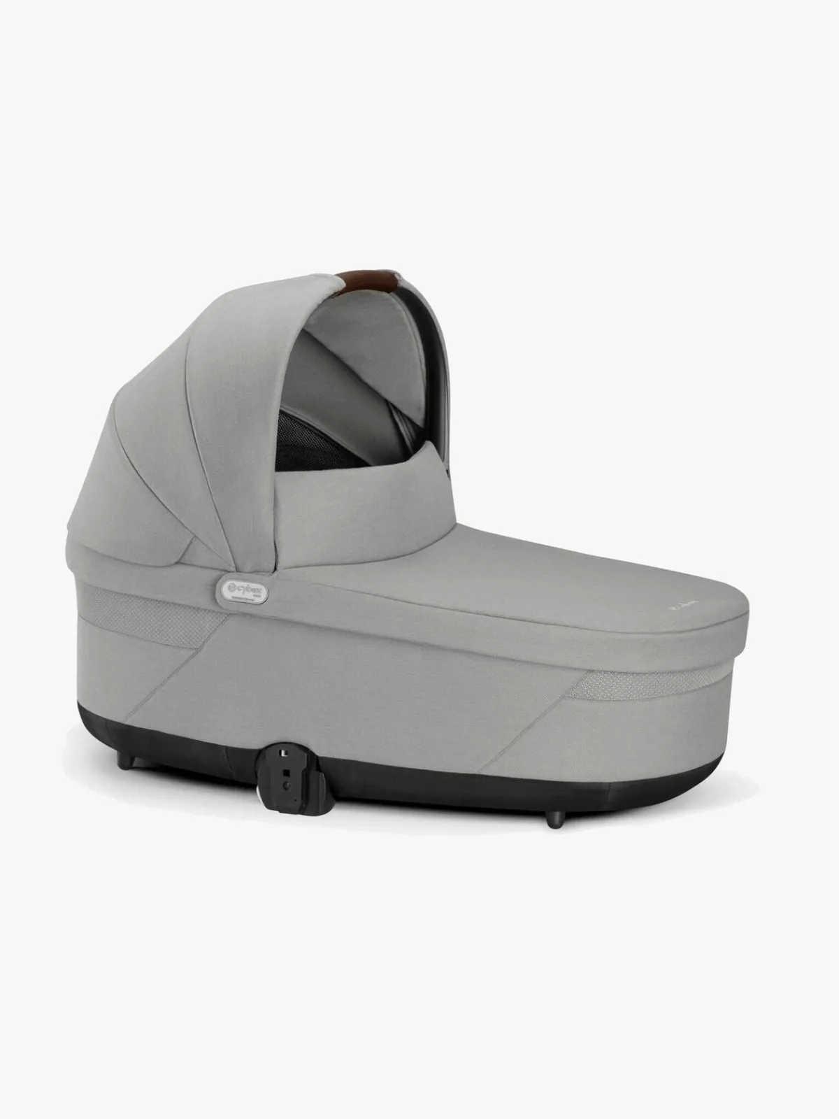 Cybex Duo- & Kombivogne-BALIOS S Lux Duovogn, Stone Grey/Silver