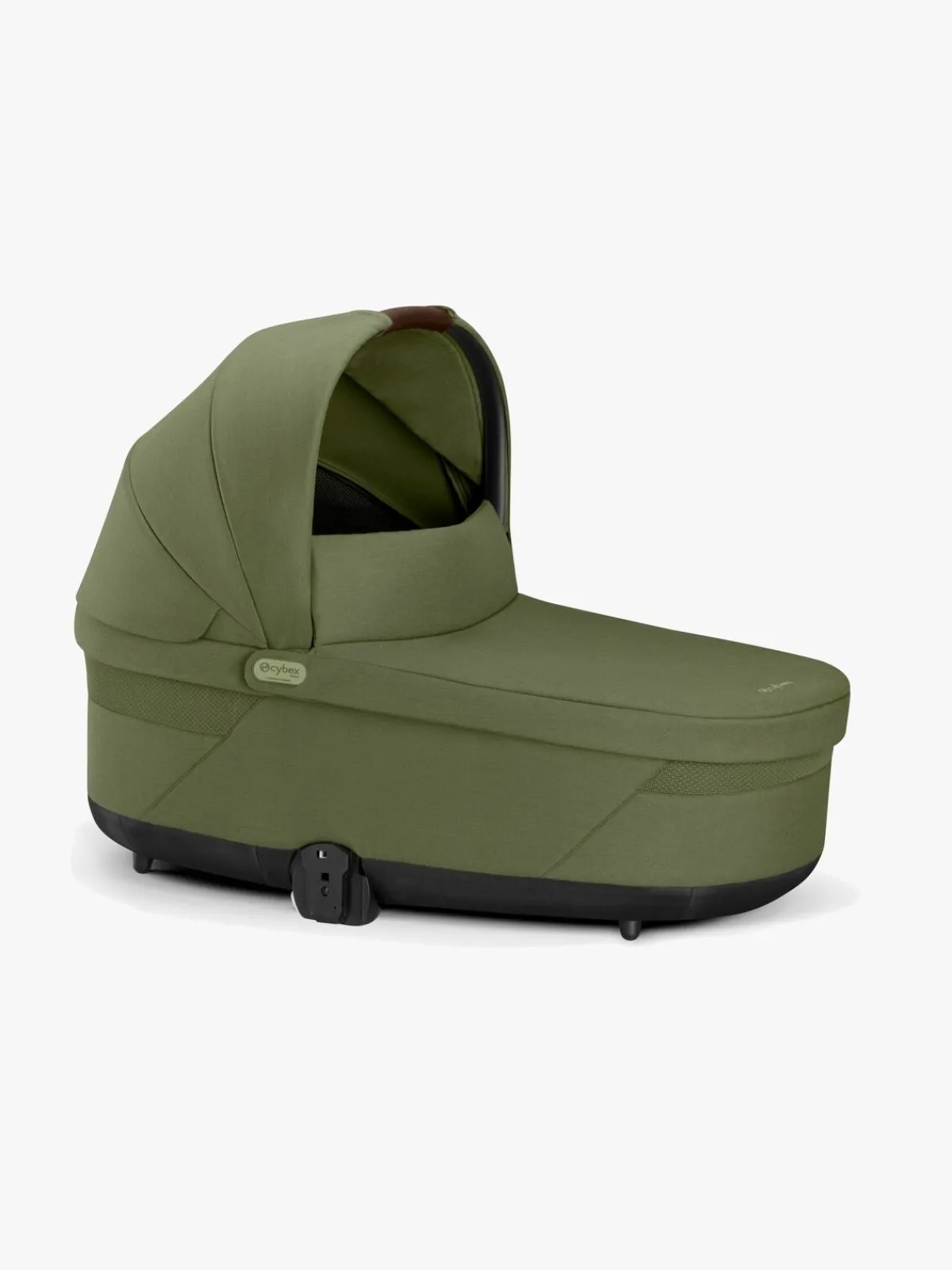 Cybex Duo- & Kombivogne-BALIOS S Lux Duovogn, Taupe/Moss Green