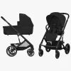 Cybex Duo- & Kombivogne-BALIOS S Lux Duovogn, Moon Black/Black