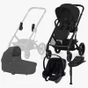 Cybex Duo- & Kombivogne-BALIOS S Lux Duovogn inkl. Aton B2 & Base, Moon Black