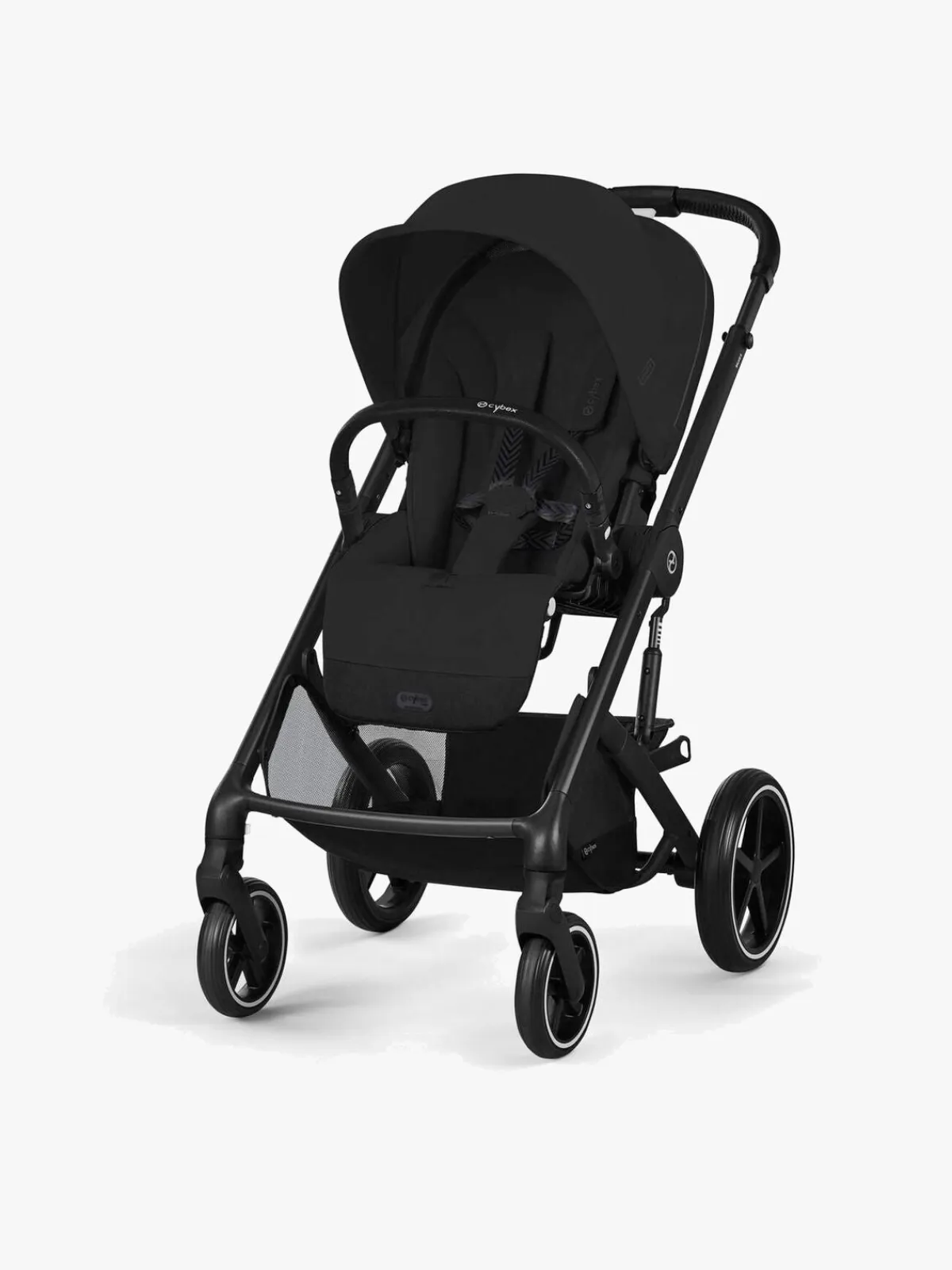 Cybex Duo- & Kombivogne-BALIOS S Lux Duovogn inkl. Aton B2 & Base, Moon Black