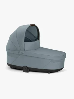 Cybex Duo- & Kombivogne-BALIOS S Lux Duovogn inkl. Beemoo Route i-Size & Base, Stormy Blue/Black Stone