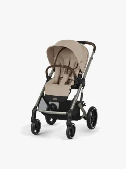 Duo- & Kombivogne|Cybex BALIOS S Lux Duovogn, Almond Beige/Taupe