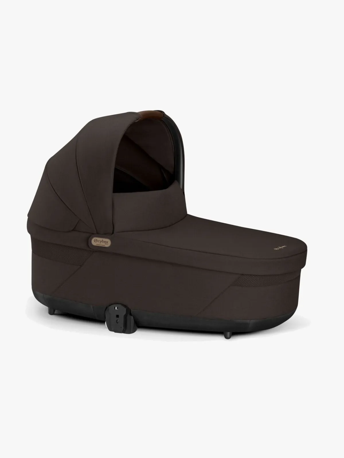 Duo- & Kombivogne|Cybex BALIOS S Lux Klapvogn inkl. Liggedel, Taupe/Chocolate Brown