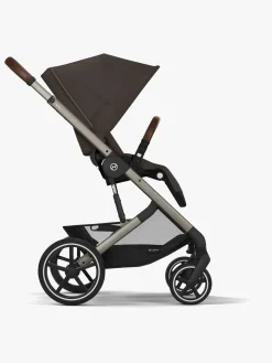 Cybex Klapvogne-BALIOS S Lux Klapvogn, Taupe/Chocolate Brown