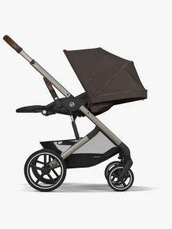 Cybex Klapvogne-BALIOS S Lux Klapvogn, Taupe/Chocolate Brown