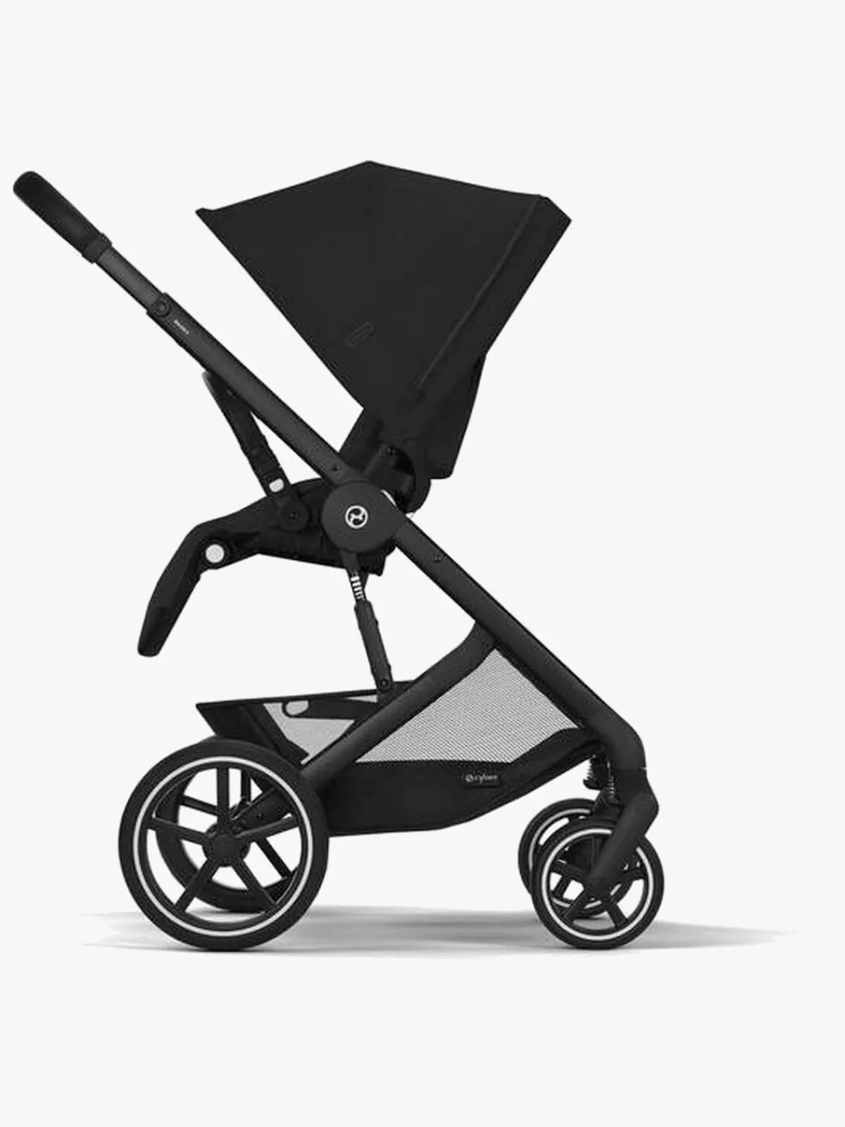 Klapvogne|Cybex BALIOS S Lux Klapvogn, Moon Black/Black Sort