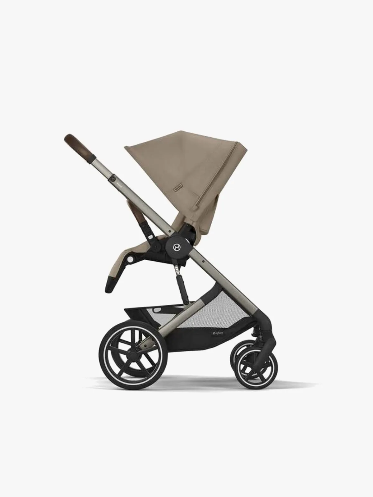 Klapvogne|Cybex BALIOS S Lux Klapvogn, Almond /Taupe Beige