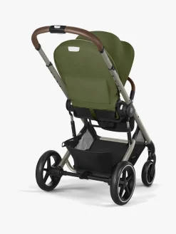 Cybex Klapvogne-BALIOS S Lux Klapvogn, Taupe/Moss Green