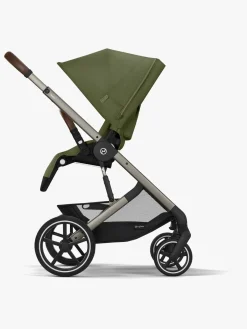 Cybex Klapvogne-BALIOS S Lux Klapvogn, Taupe/Moss Green