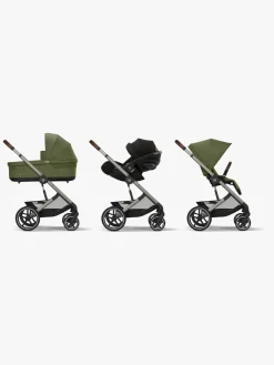 Cybex Klapvogne-BALIOS S Lux Klapvogn, Taupe/Moss Green