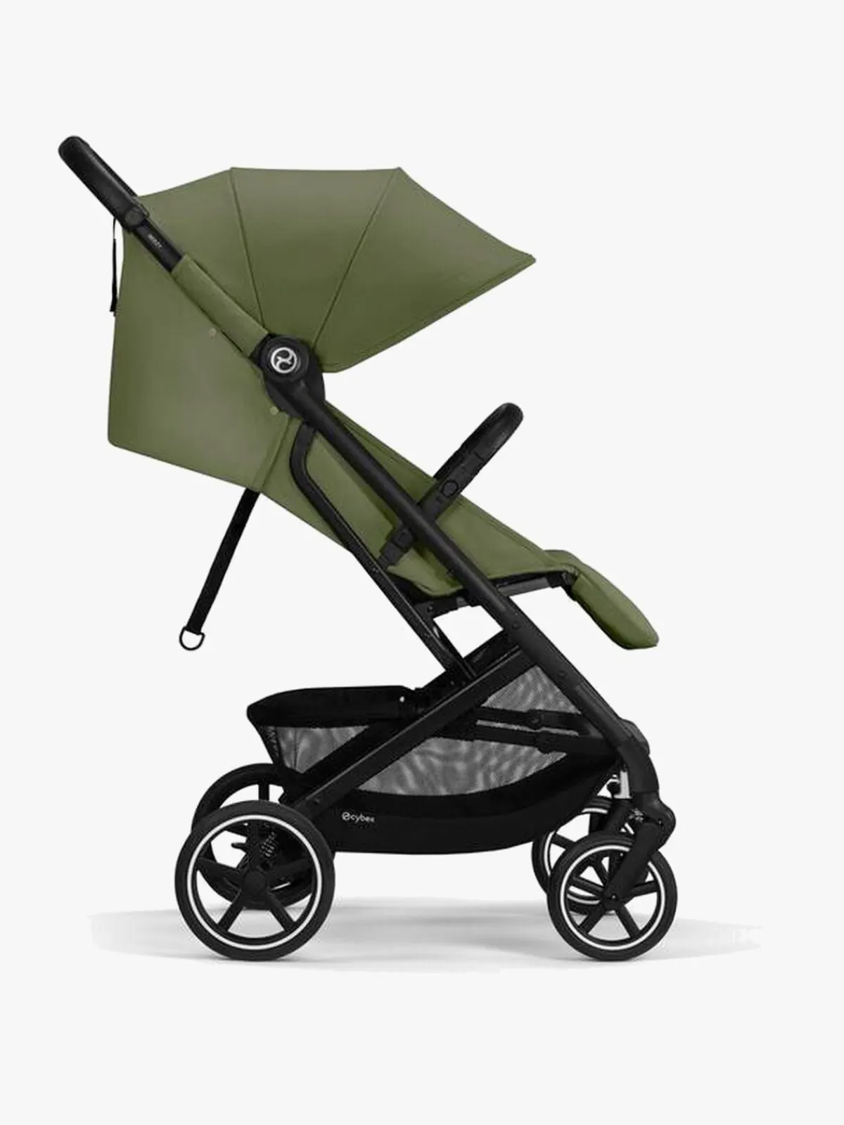Cybex Beezy Klapvogn, Black/Moss Green