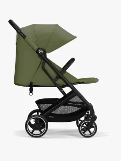 Cybex Beezy Klapvogn, Black/Moss Green